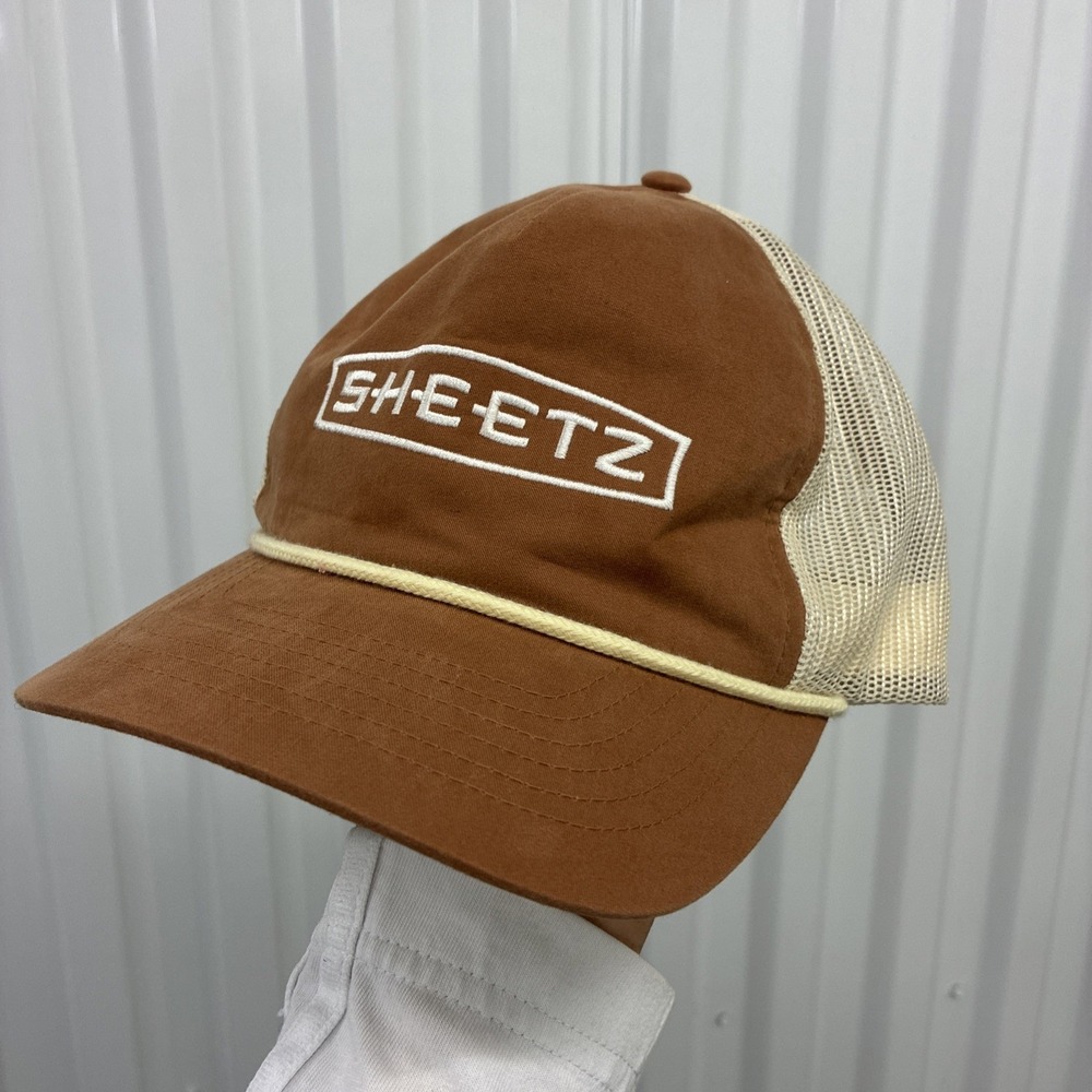 Sheetz 2025 Diesel Hat Cap Brown And Tan Trucker Cool Colorway!